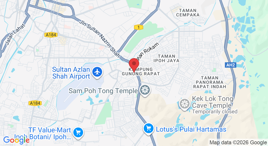73A, Jalan Lapangan Terbang, Medan Gopeng, 31350 Ipoh, Perak, Malaysia