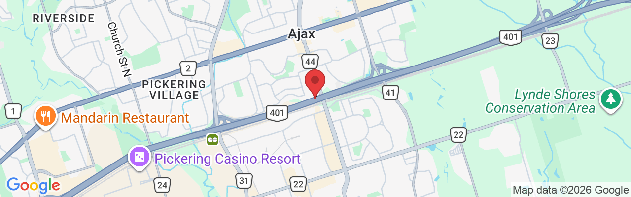 ON-401, Ajax, ON, Canada