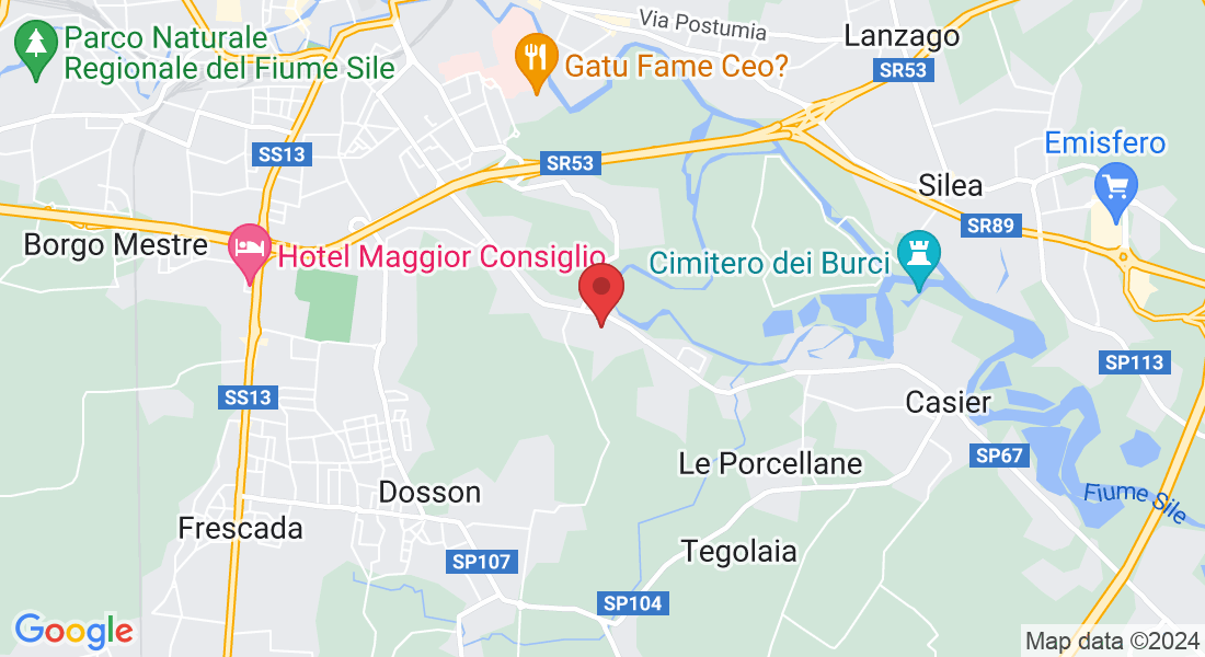 Via Luigi Cattarin, 1e, 31100 Treviso TV, Italia