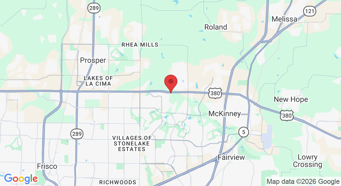 6251 W University Dr Suite 101, McKinney, TX 75071, EE. UU.