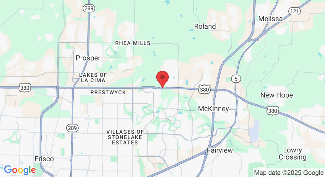 6251 W University Dr Suite 101, McKinney, TX 75071, USA