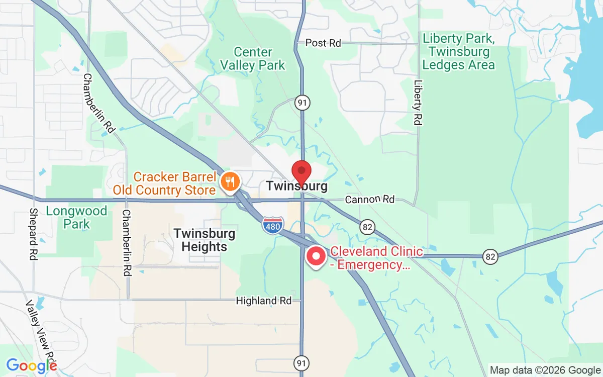 9777 Ravenna Rd ste 102, Twinsburg, OH 44087, USA
