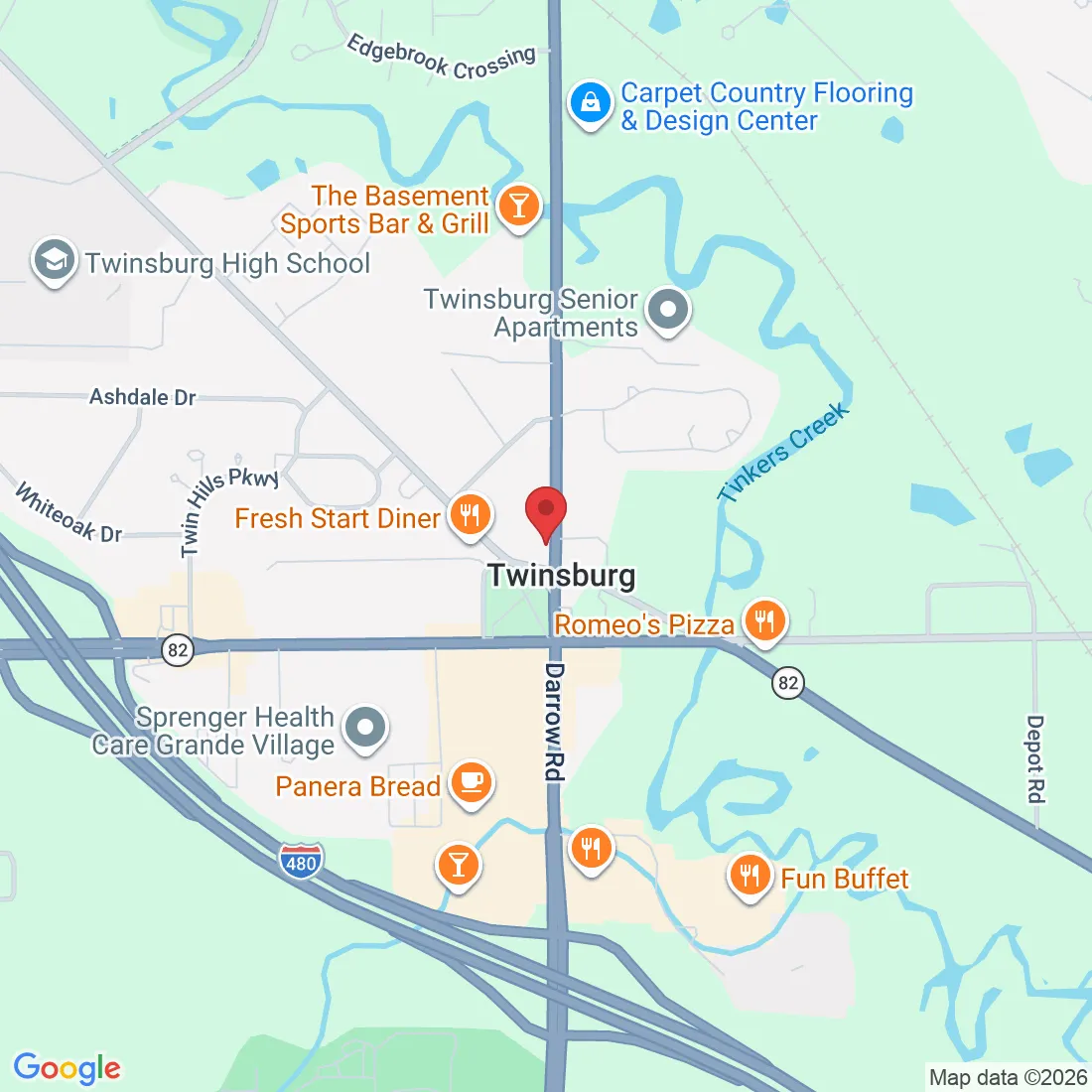 9777 Ravenna Rd, Twinsburg, OH 44087, USA