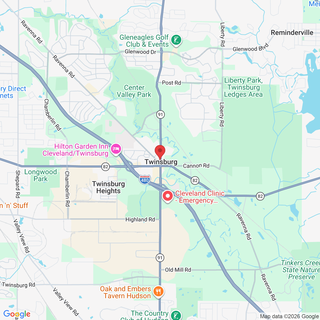 9777 Ravenna Rd ste 102, Twinsburg, OH 44087, USA