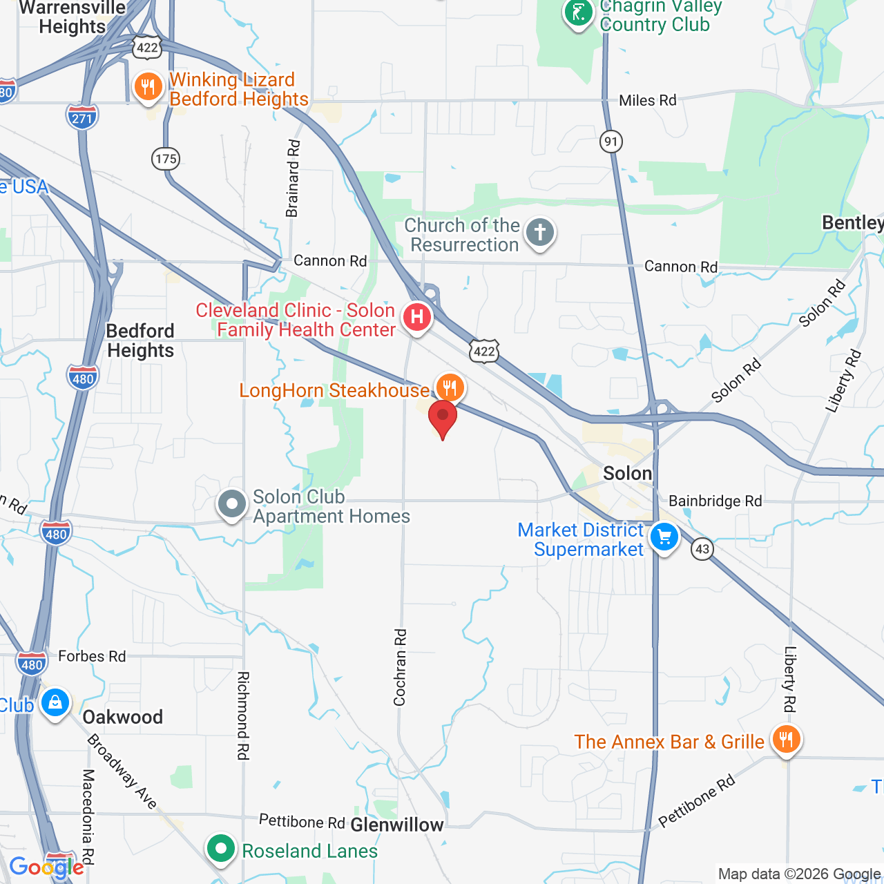 6150 Enterprise Pkwy ste 207, Solon, OH 44139, USA