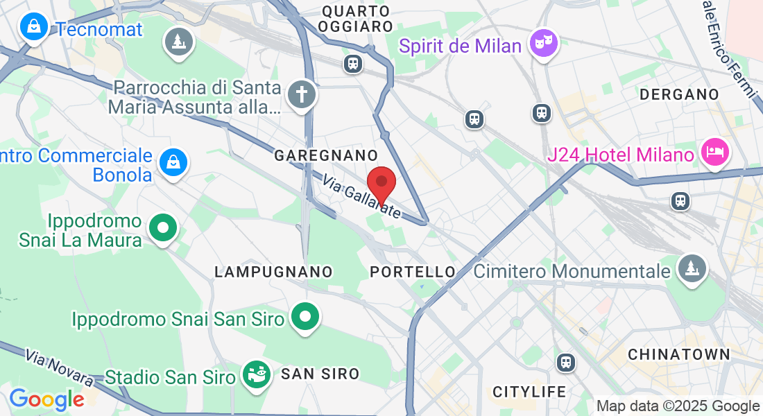 Via Gallarate, 33, 20151 Milano MI, Italia