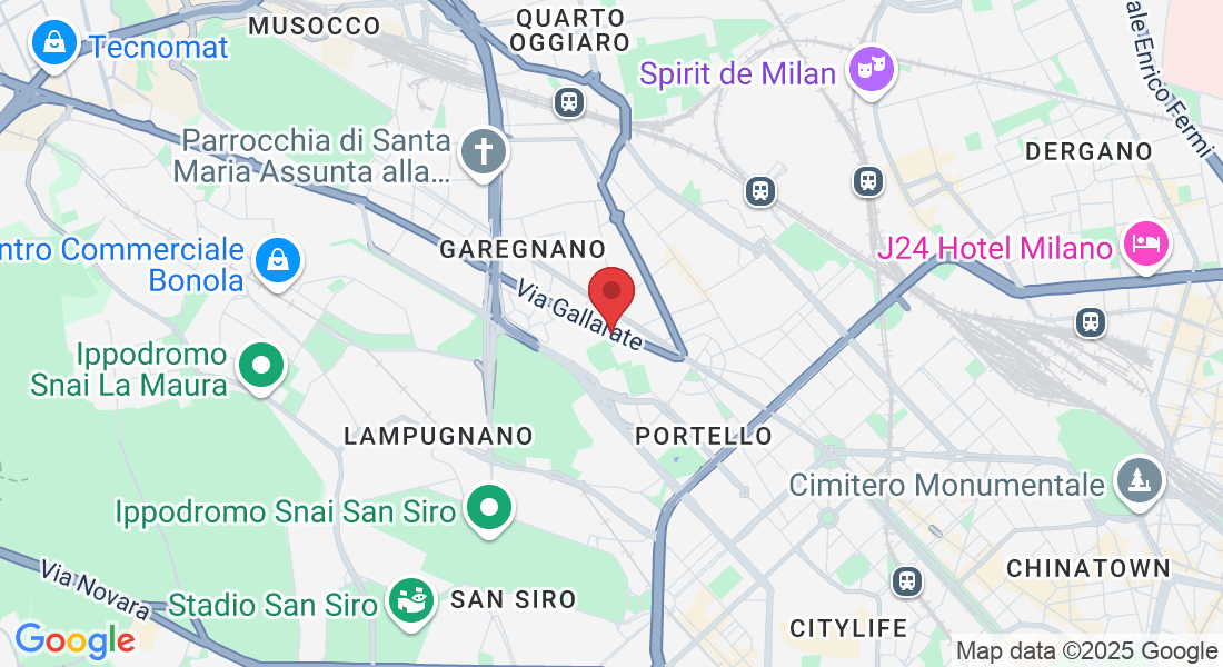 Via Gallarate, 33, 20151 Milano MI, Italia