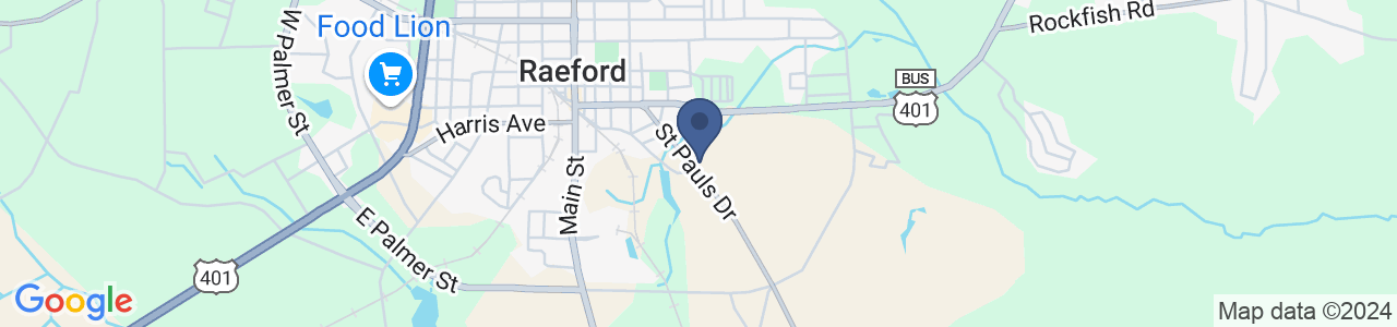441 St Pauls Dr, Raeford, NC 28376, USA