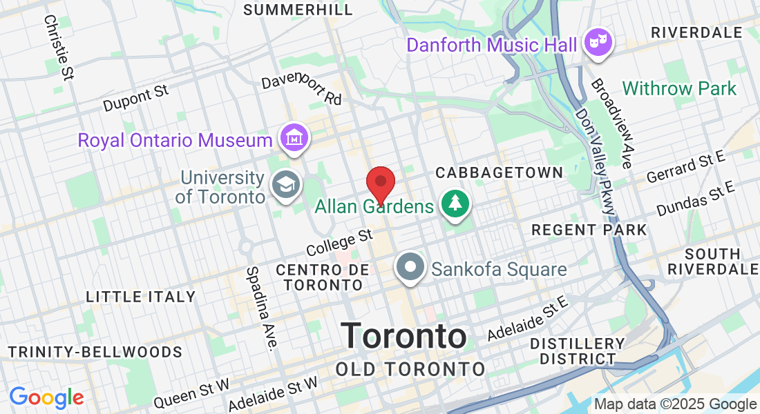 500 Yonge St suite 200, Toronto, ON M4Y 1X9, Canadá