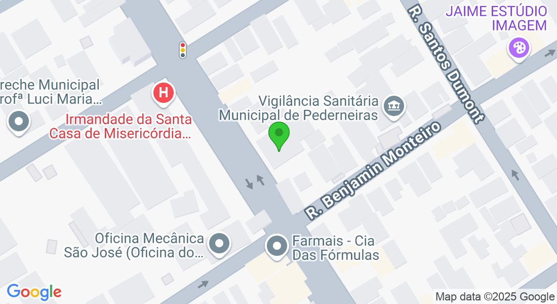 Av. Paulista, 352 - Centro, Pederneiras - SP, 17280-045, Brasil
