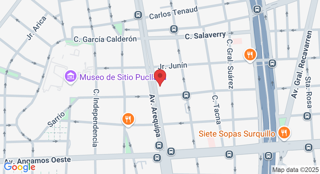 Av. Arequipa 4595, Miraflores 15046, Perú