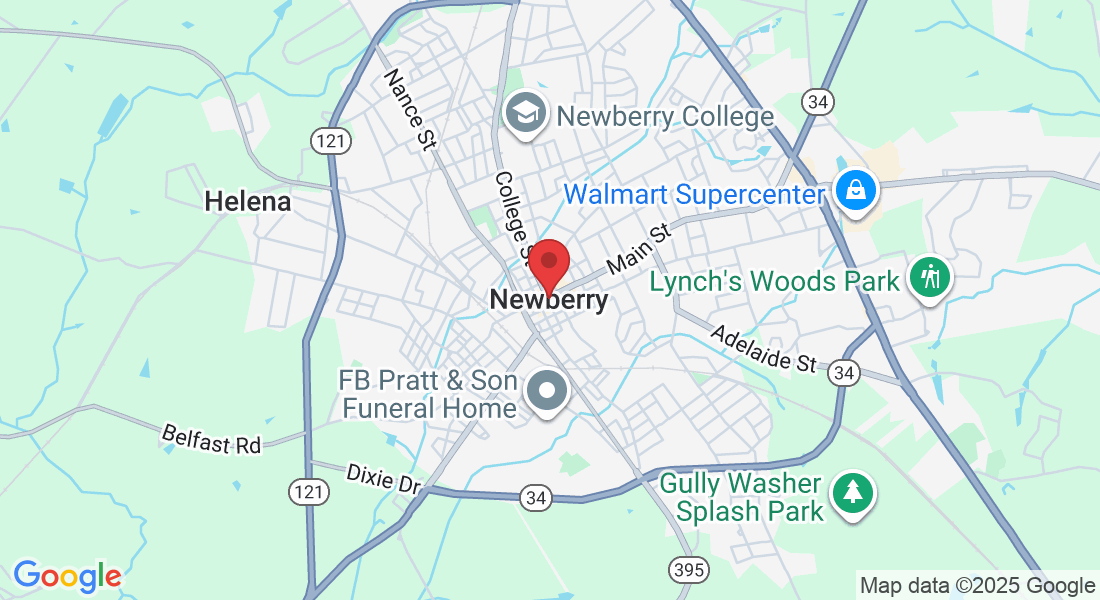 Newberry, SC 29108, USA