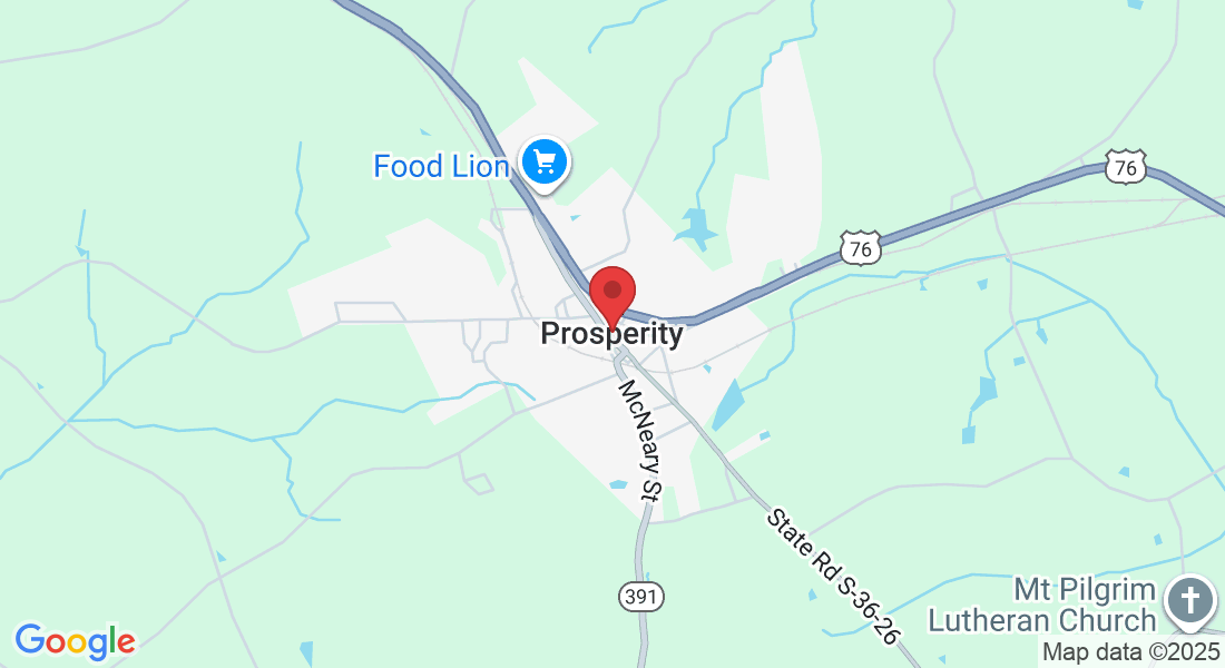 Prosperity, SC 29127, USA
