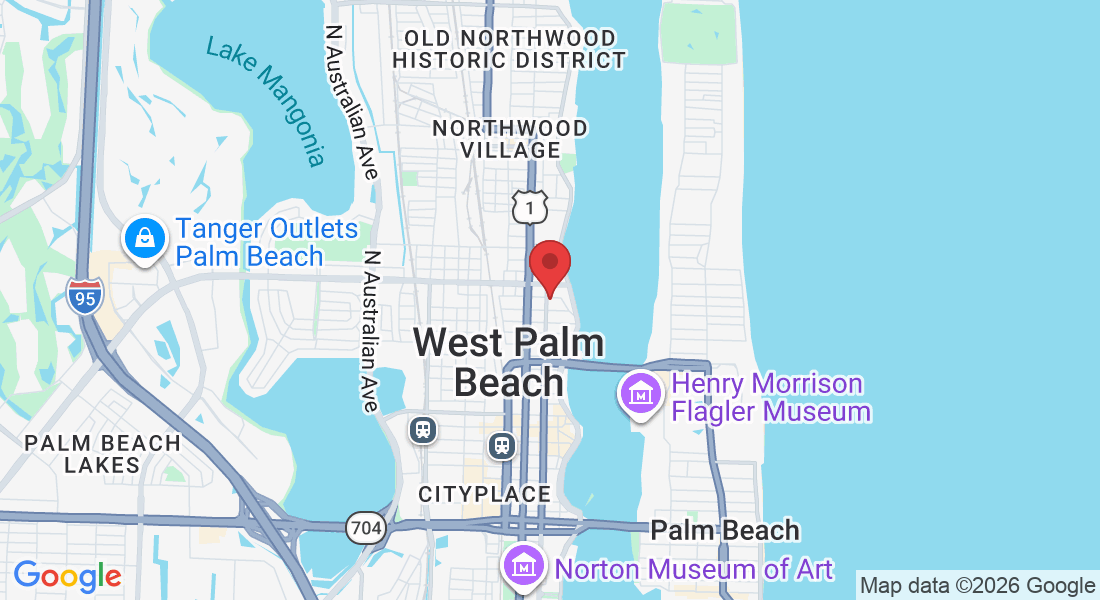 1120 N Olive Ave, West Palm Beach, FL 33401, USA