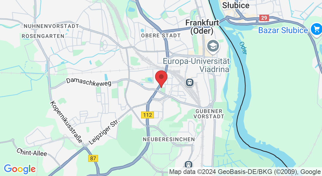 Leipziger Pl. 10B, 15232 Frankfurt (Oder), Deutschland