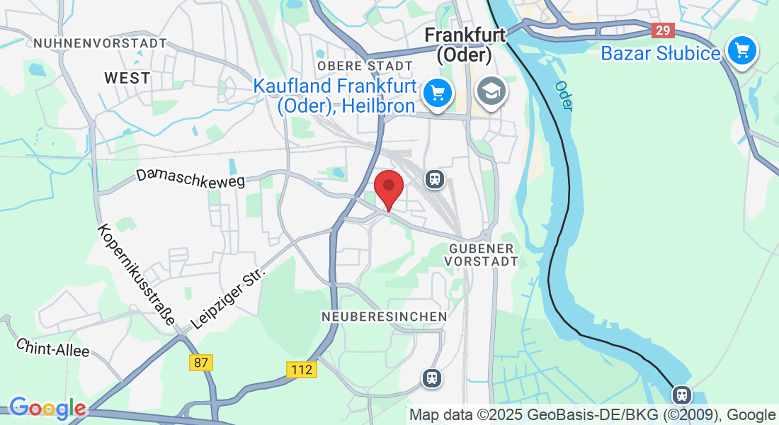 Große Müllroser Str. 51A, 15232 Frankfurt (Oder), Deutschland