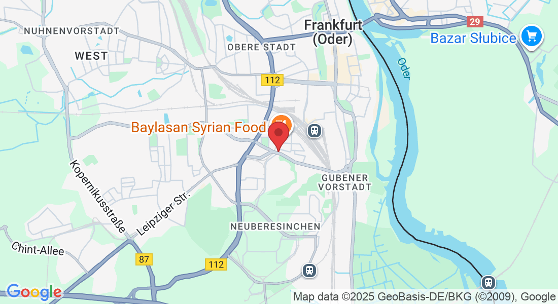 Große Müllroser Str. 51A, 15232 Frankfurt (Oder), Deutschland