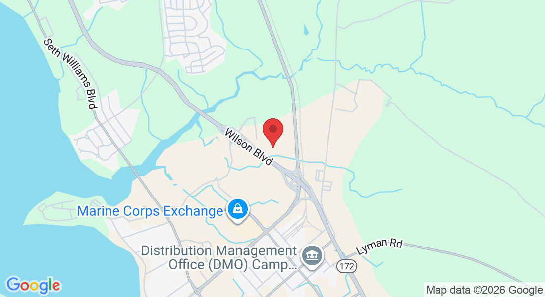 Camp Lejeune Trl, Camp Lejeune, NC 28547, USA