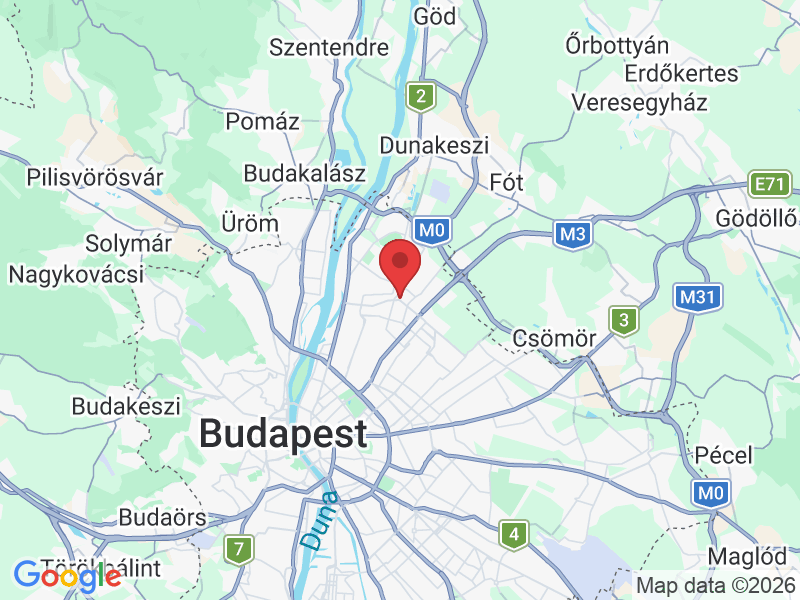 Budapest, Hubay Jenő tér 8, 1153 Hungary