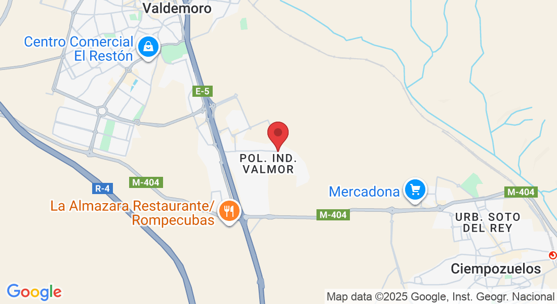 C. Buzanca, 4, 28341 Valdemoro, Madrid, España