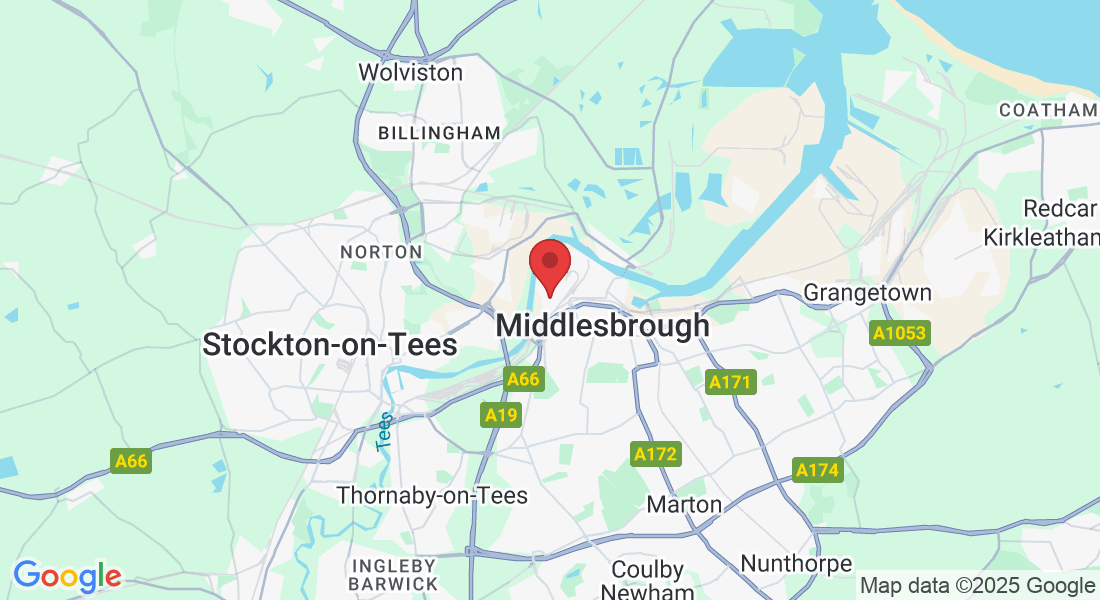 Middlesbrough TS2 1QS, Storbritannien
