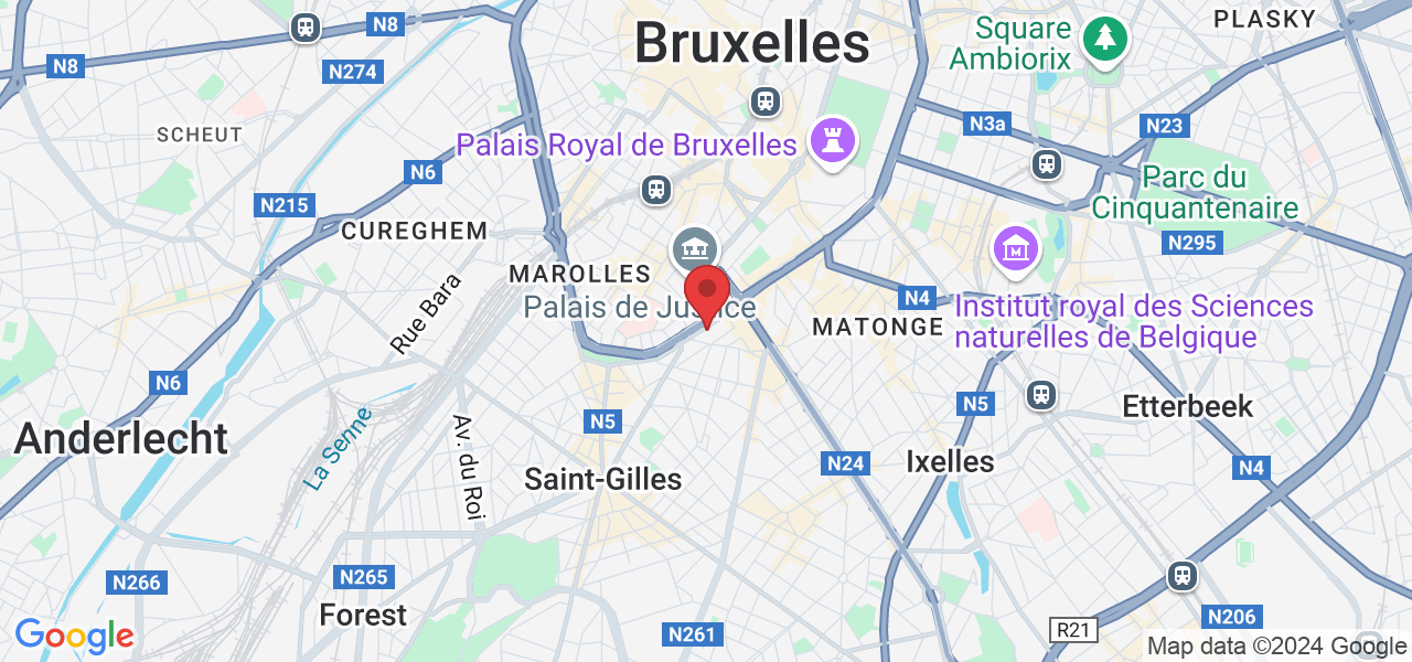 Av. de la Toison d'Or 75 bt5, 1060 Bruxelles, Belgique