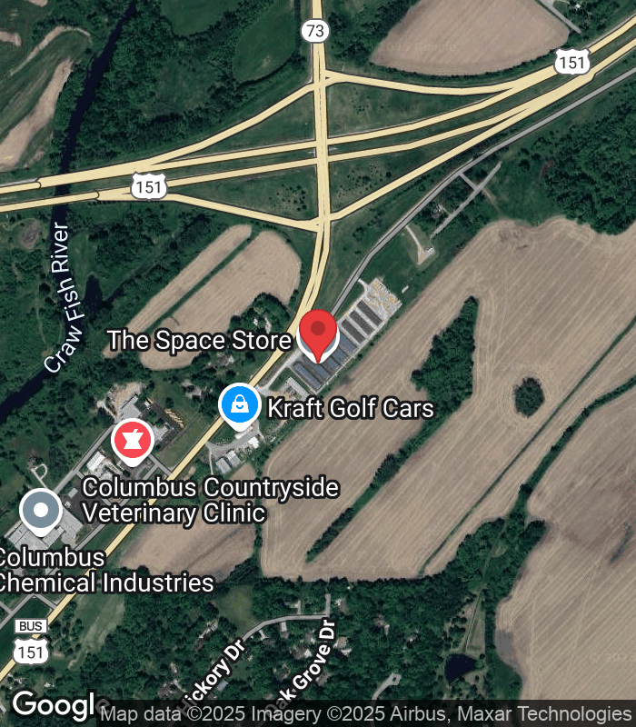 N4400 WI-73, Columbus, WI 53925, USA