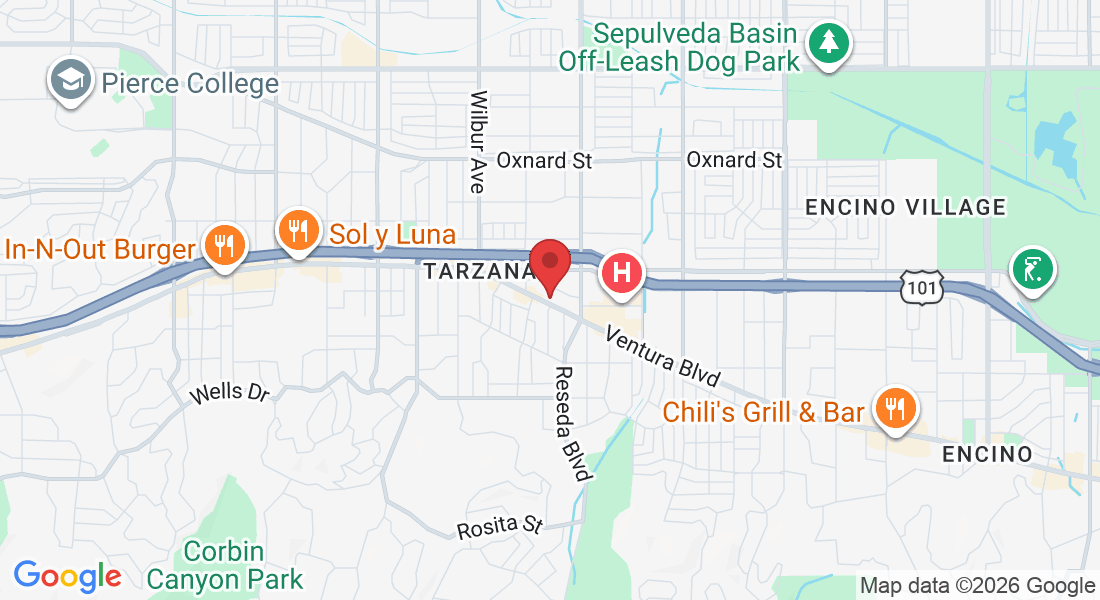 18607 Ventura Blvd, Tarzana, CA 91356, USA