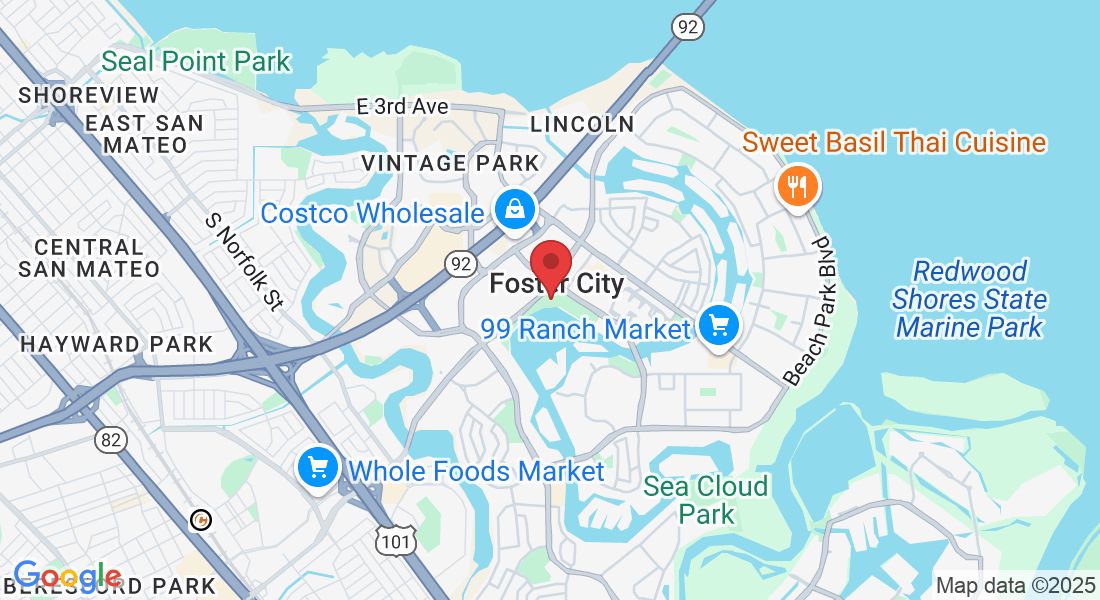 650 Shell Blvd, Foster City, CA 94404, USA