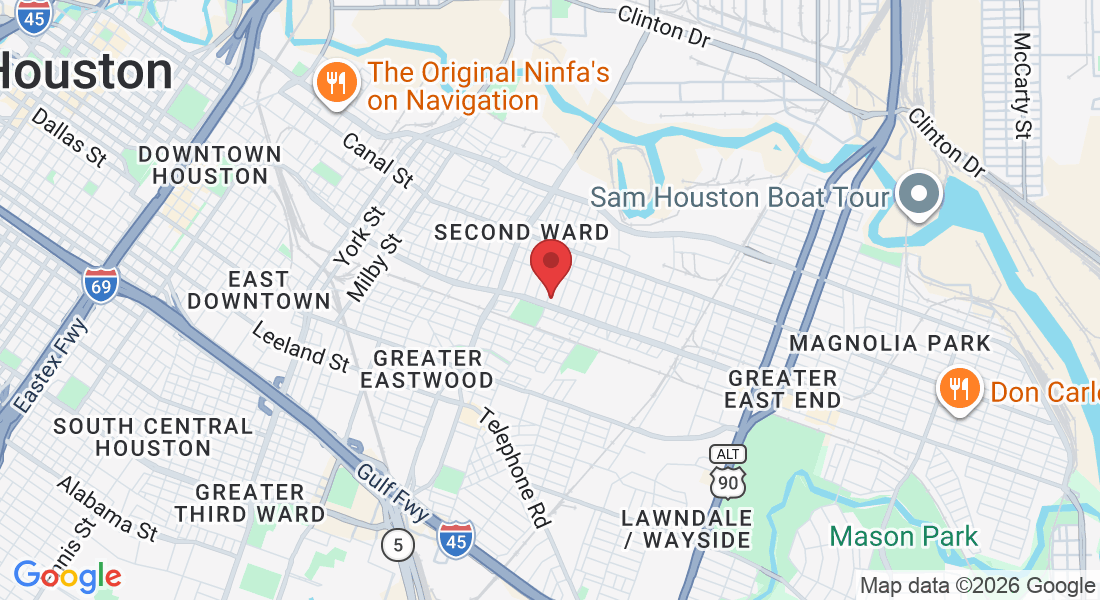 301 Adams St, Houston, TX 77011, USA
