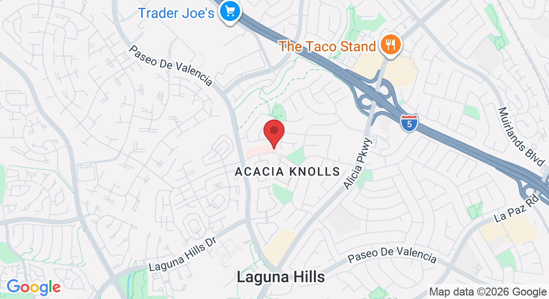 24953 Paseo De Valencia Ste 10-C, Laguna Hills, CA 92653, USA