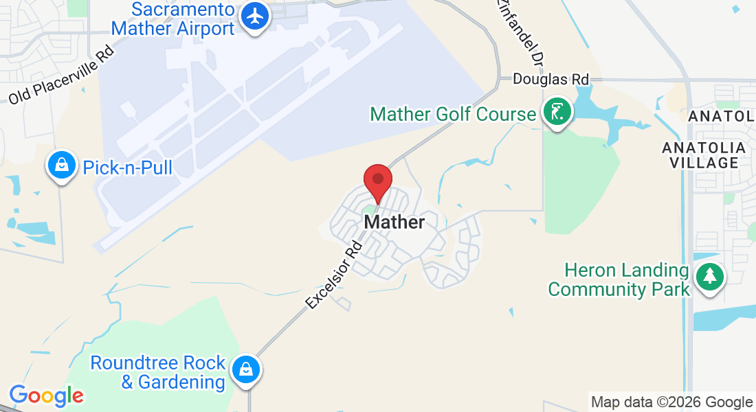 Mather, CA, USA
