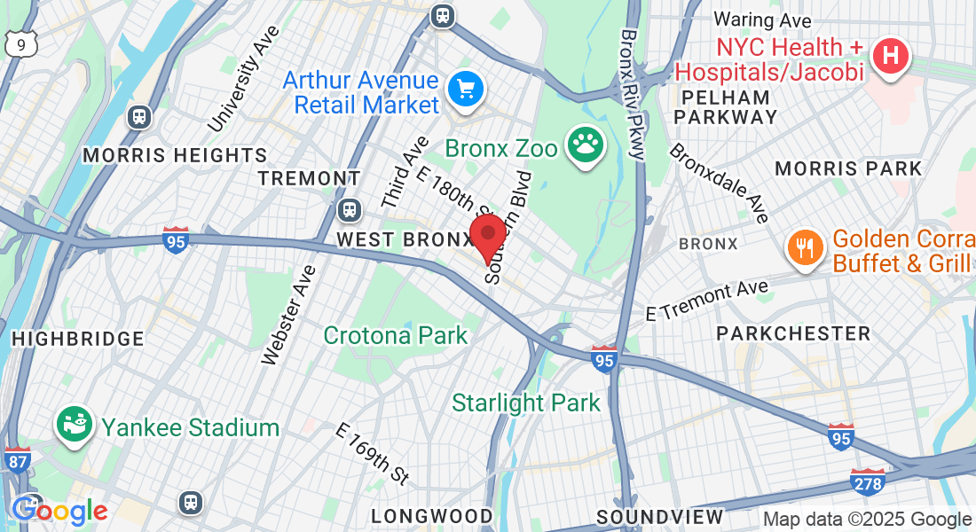 869 E Tremont Ave, Bronx, NY 10460, USA