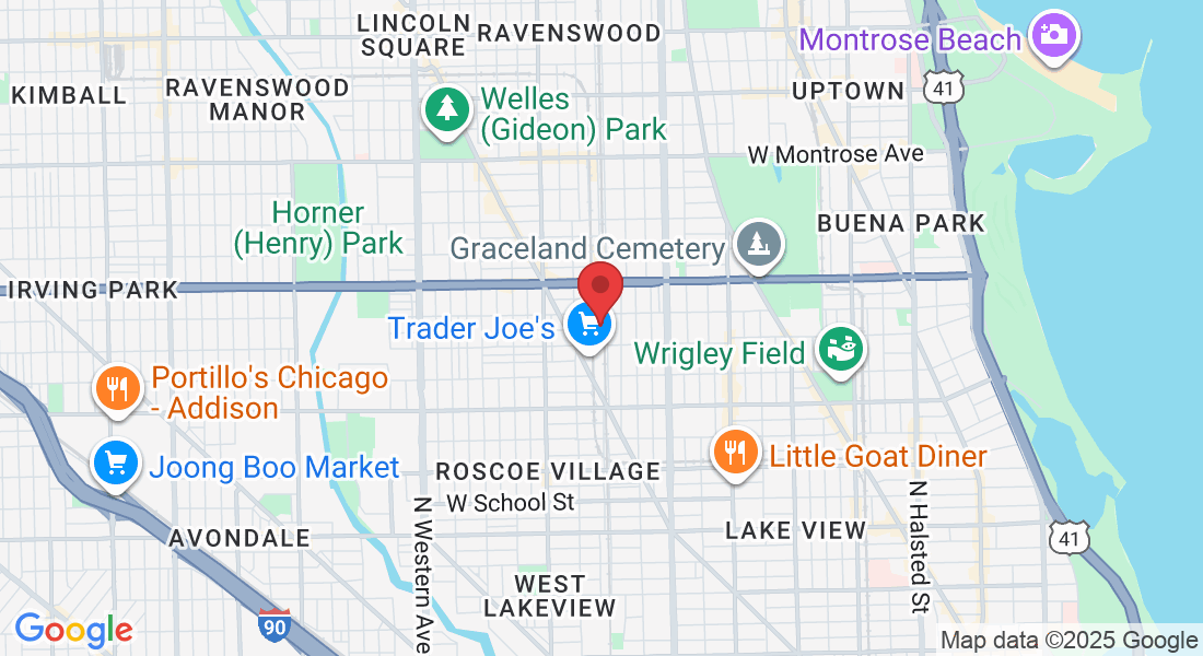 3838 N Ravenswood Ave, Chicago, IL 60613, USA