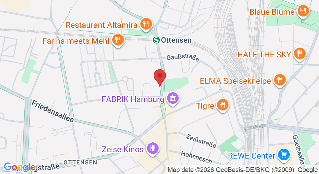 Bahrenfelder Str. 255, 22765 Hamburg, Deutschland