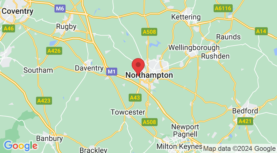 120 High St, Upton, Northampton NN5 4EH, Storbritannien