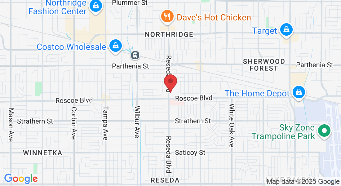 8344 Reseda Blvd, Northridge, CA 91324, USA