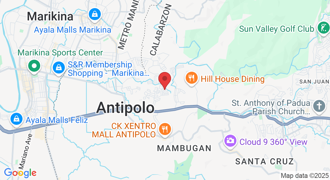 Crestview Homes Subdivision, 30 Orion St, BRGY. CUPANG, Antipolo, 1870 Rizal, Philippines