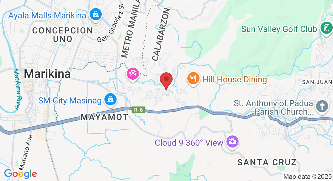 Crestview Homes Subdivision, 30 Orion St, BRGY. CUPANG, Antipolo City, 1870 Rizal, Philippines