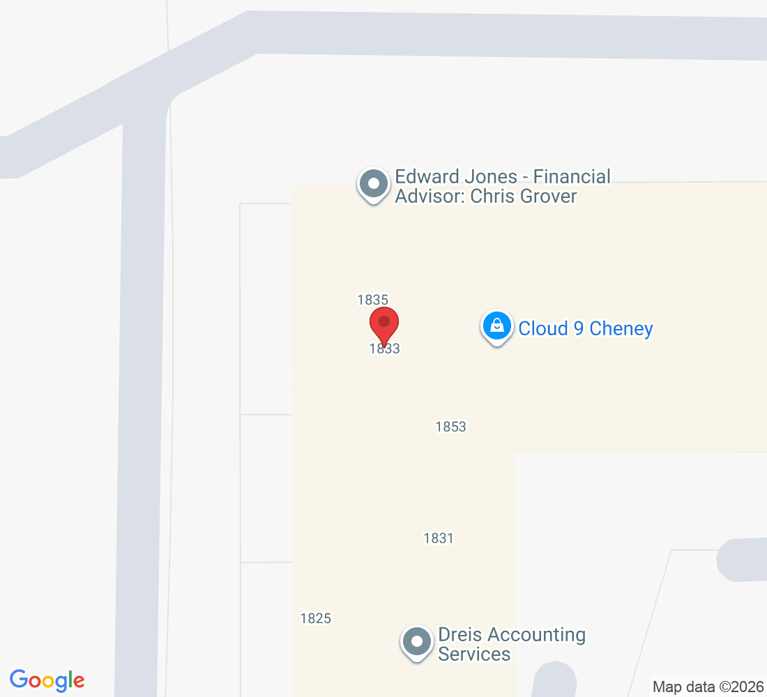 1833 1st St, Cheney, WA 99004, USA