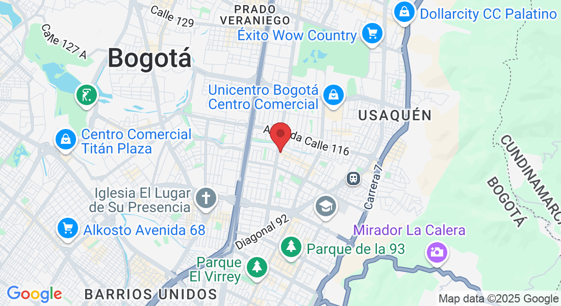 Cl. 109 #14, Bogotá, Colombia