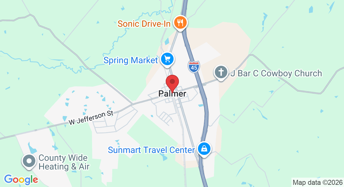 Palmer, TX 75152, USA