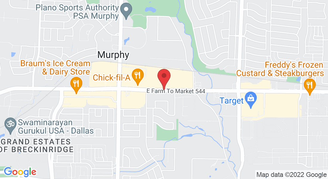 223 FM 544 suite 806, Murphy, TX 75094, USA