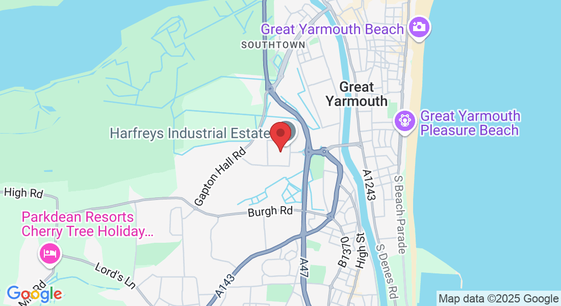 Harfreys Industrial Estate, 7 Brinell Way, Great Yarmouth NR31 0HN, UK