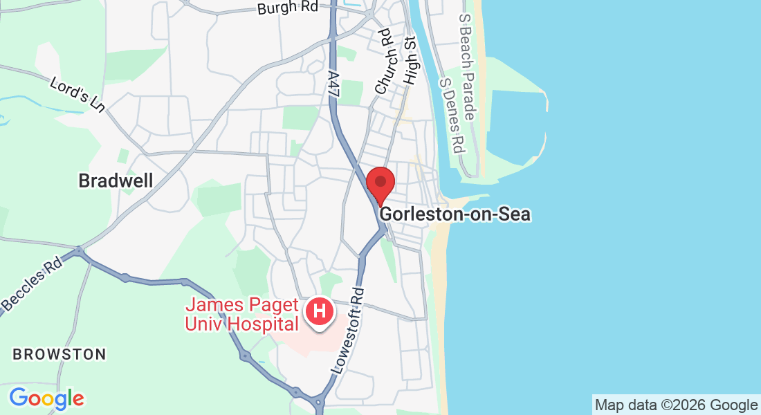 55A Springfield Rd, Gorleston-on-Sea, Great Yarmouth NR31 6AD, UK