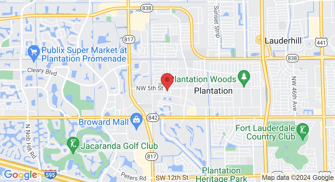 7330 NW 5th St, Plantation, FL 33317, USA