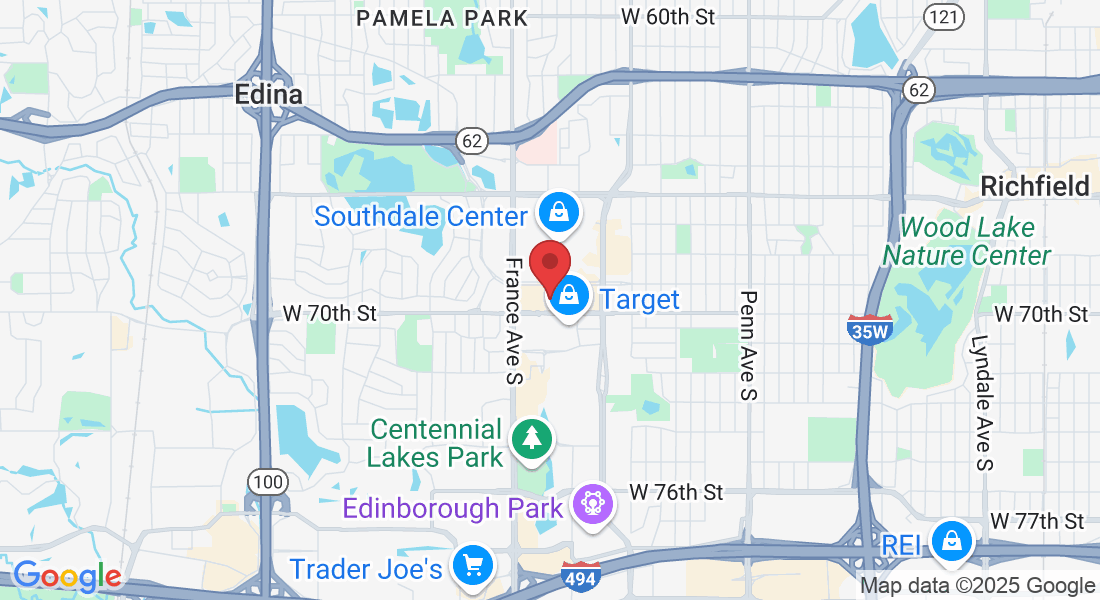 1 W 69th St, Edina, MN 55435, USA