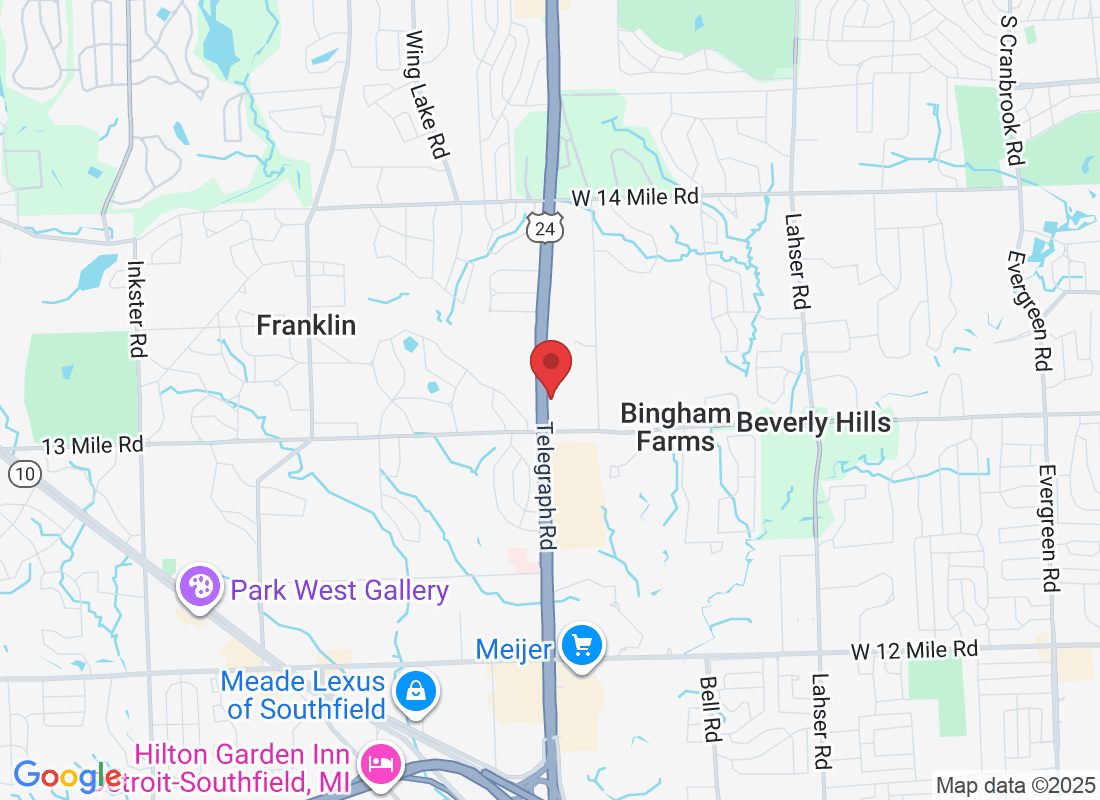 31350 Telegraph Rd # 102, Bingham Farms, MI 48025, USA