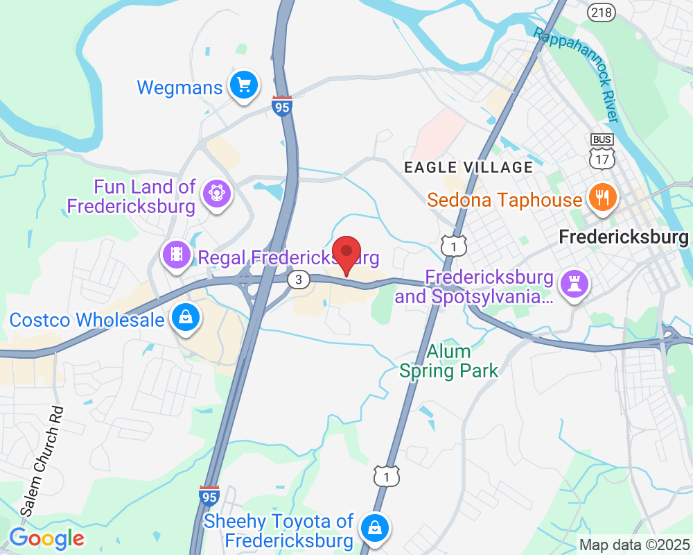 306 Westwood Office Park, Fredericksburg, VA 22401, USA