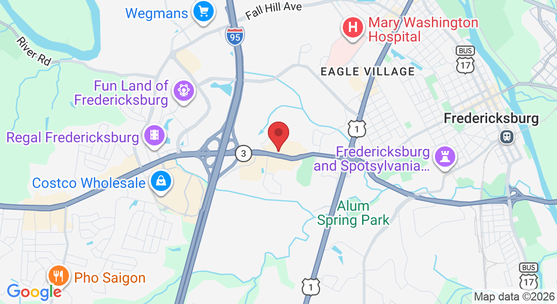 306 Westwood Office Park, Fredericksburg, VA 22401, USA